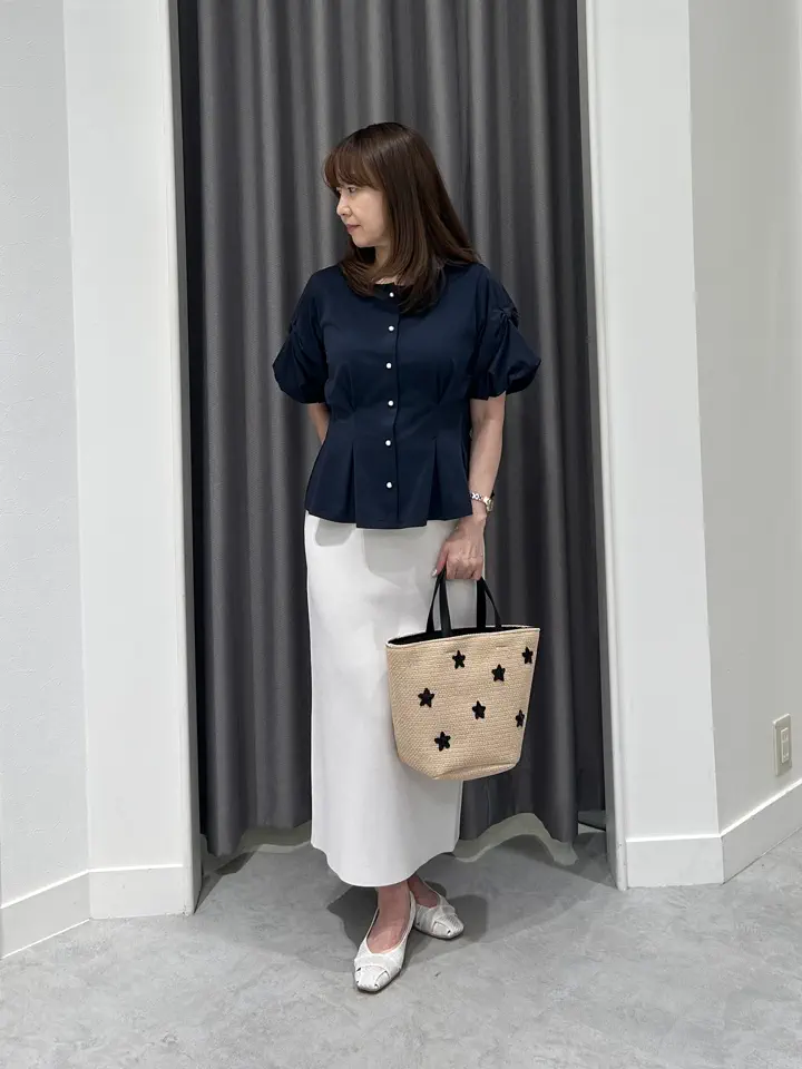 ONWARD CROSSET SELECT megu コーディネート画像