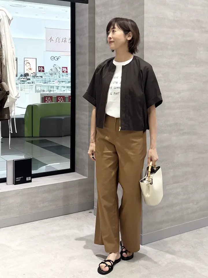 ONWARD CROSSET SELECT Chie コーディネート画像