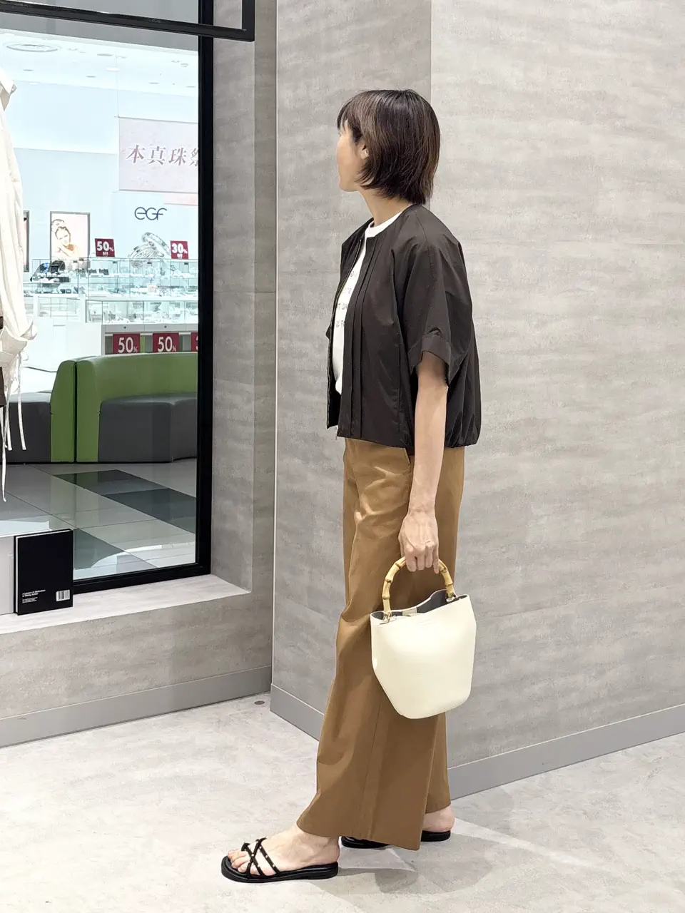 ONWARD CROSSET SELECT Chie コーディネート画像