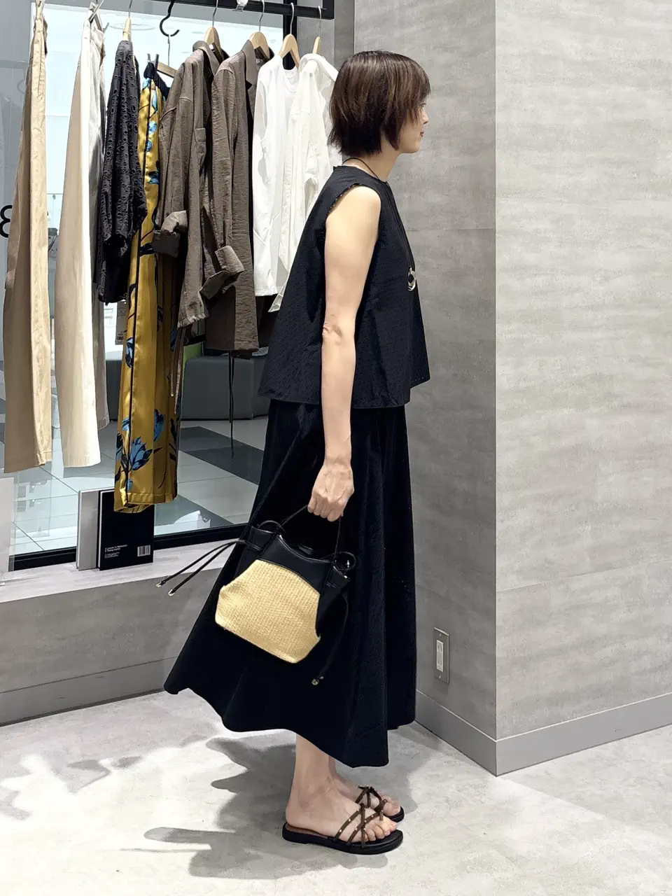 ONWARD CROSSET SELECT Chie コーディネート画像