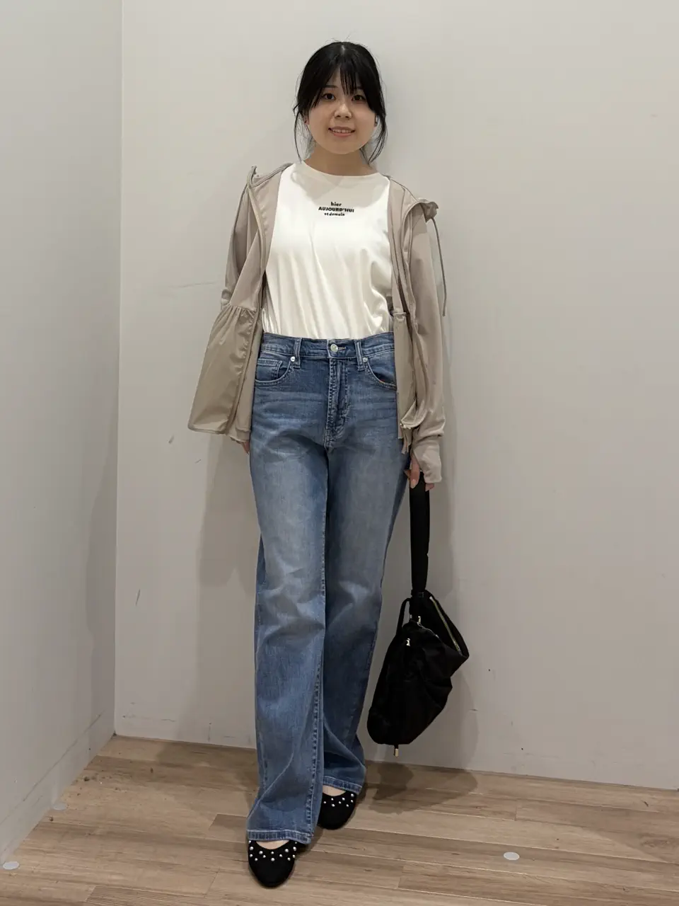 ONWARD CROSSET SELECT 岩橋 コーディネート画像