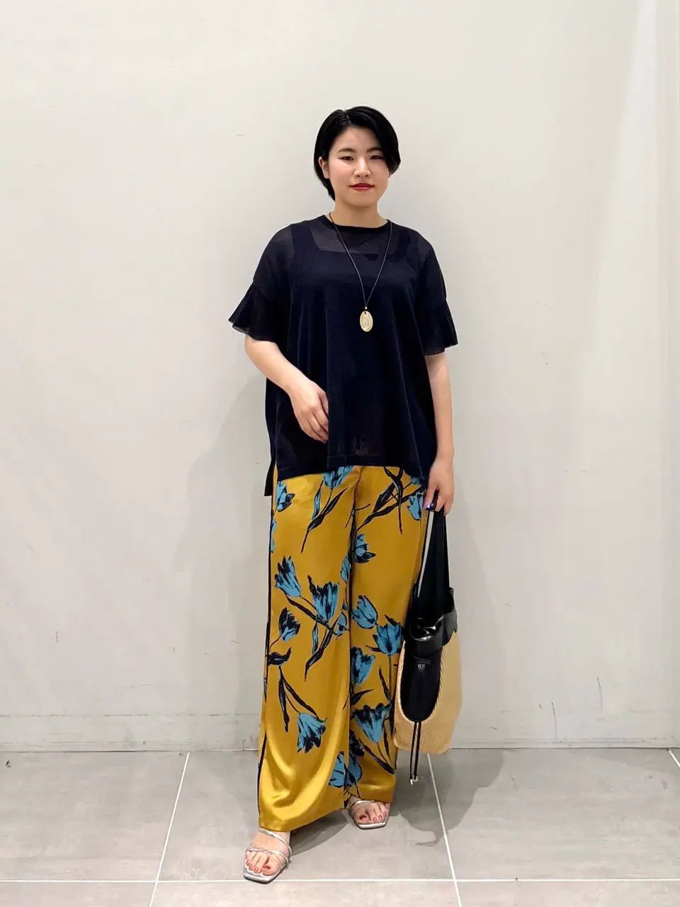 ONWARD CROSSET SELECT 花井 コーディネート画像