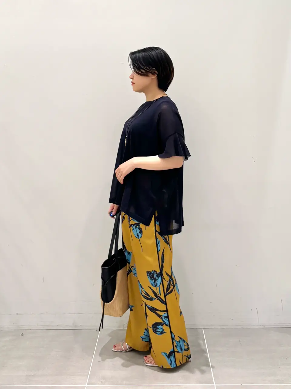 ONWARD CROSSET SELECT 花井 コーディネート画像