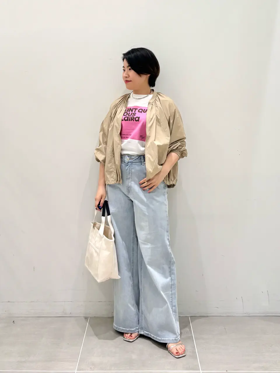 ONWARD CROSSET SELECT 花井 コーディネート画像
