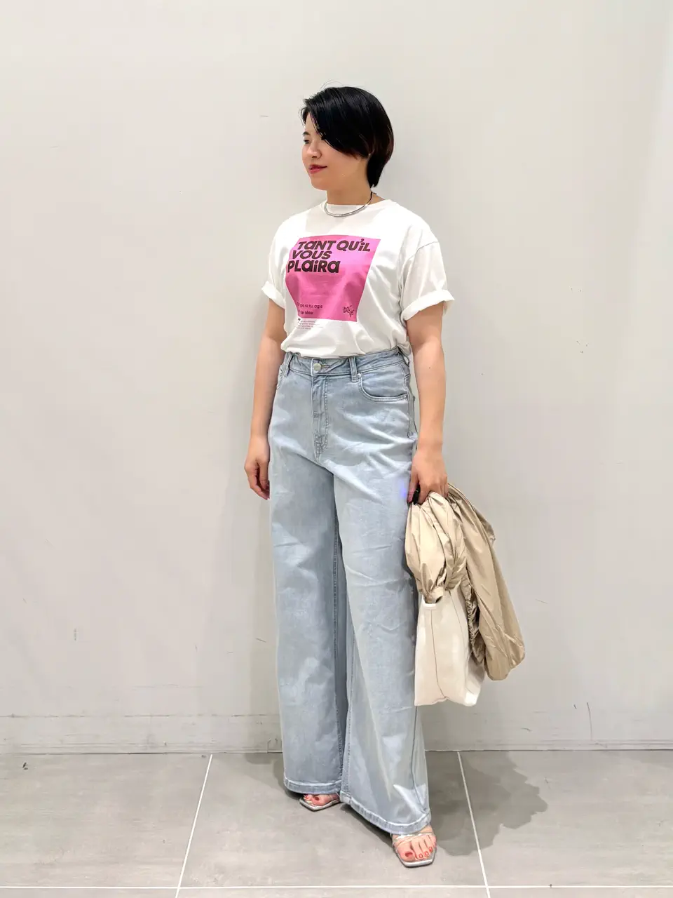 ONWARD CROSSET SELECT 花井 コーディネート画像