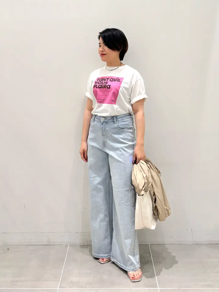 ONWARD CROSSET SELECT 花井 コーディネート画像