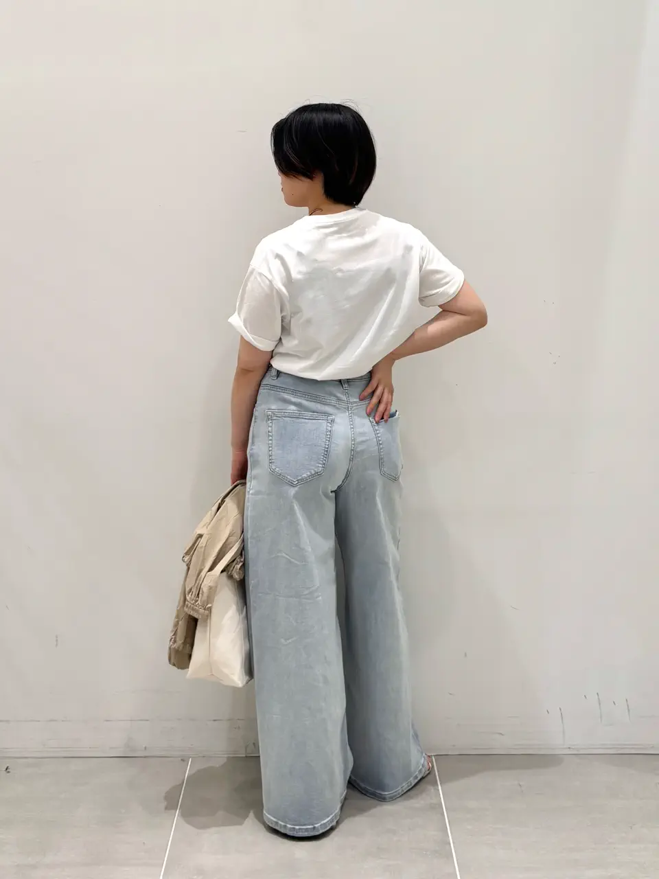 ONWARD CROSSET SELECT 花井 コーディネート画像