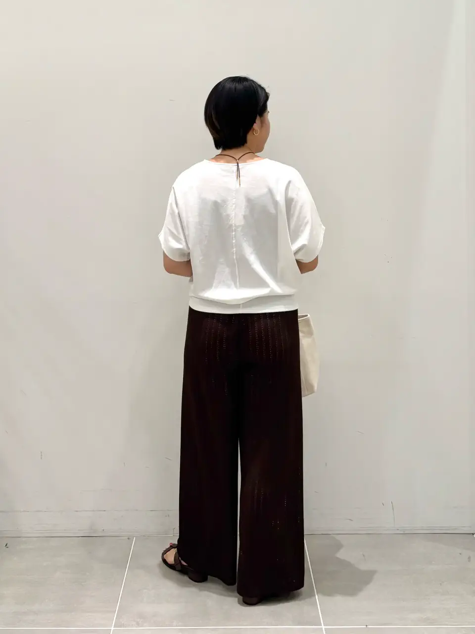 ONWARD CROSSET SELECT 花井 コーディネート画像