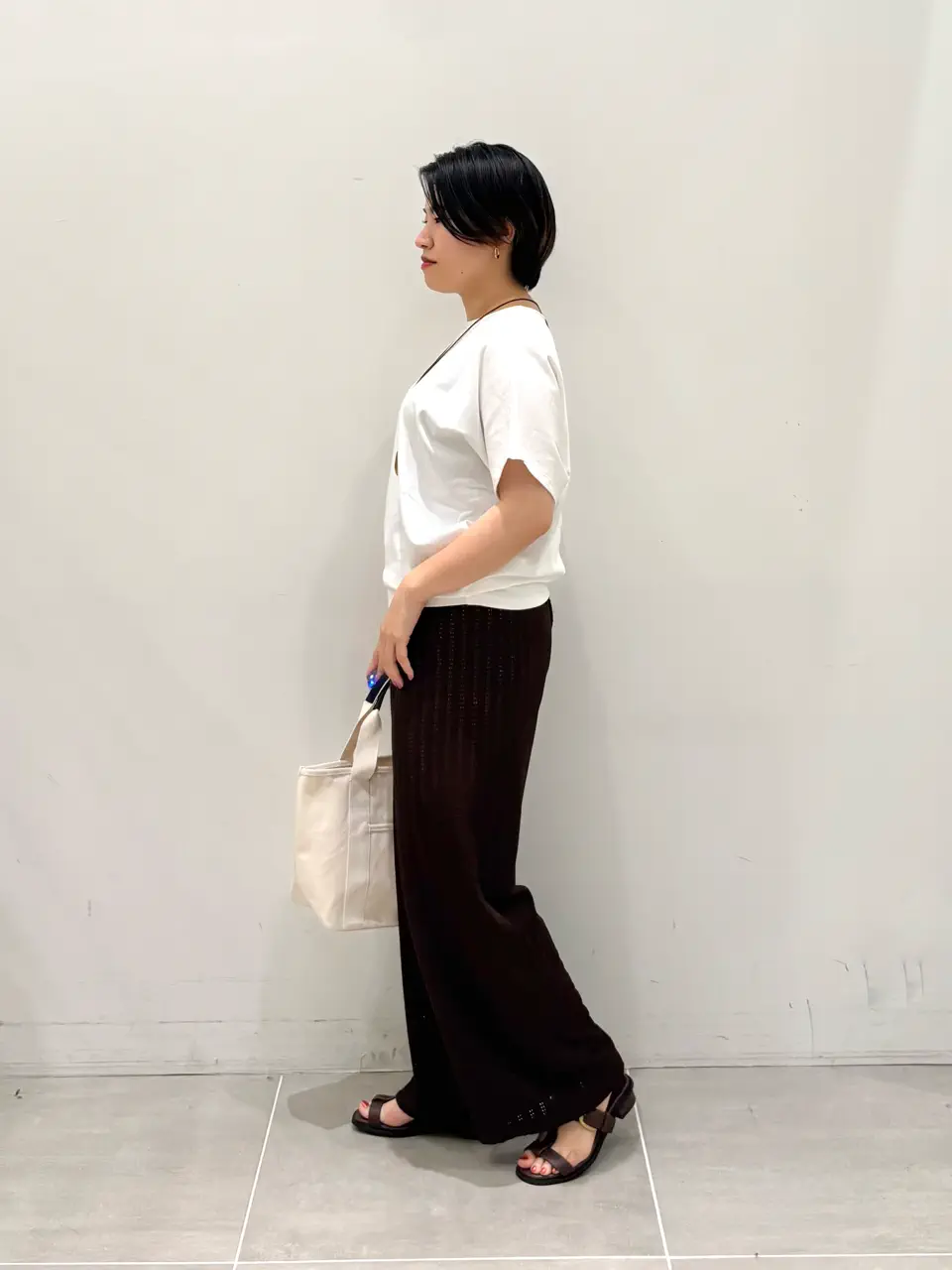 ONWARD CROSSET SELECT 花井 コーディネート画像