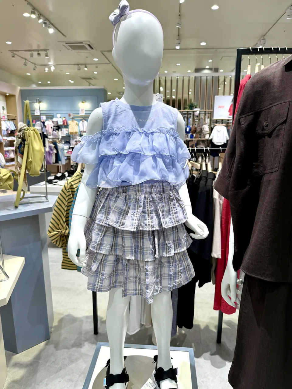 ONWARD CROSSET SELECT 杉原 コーディネート画像