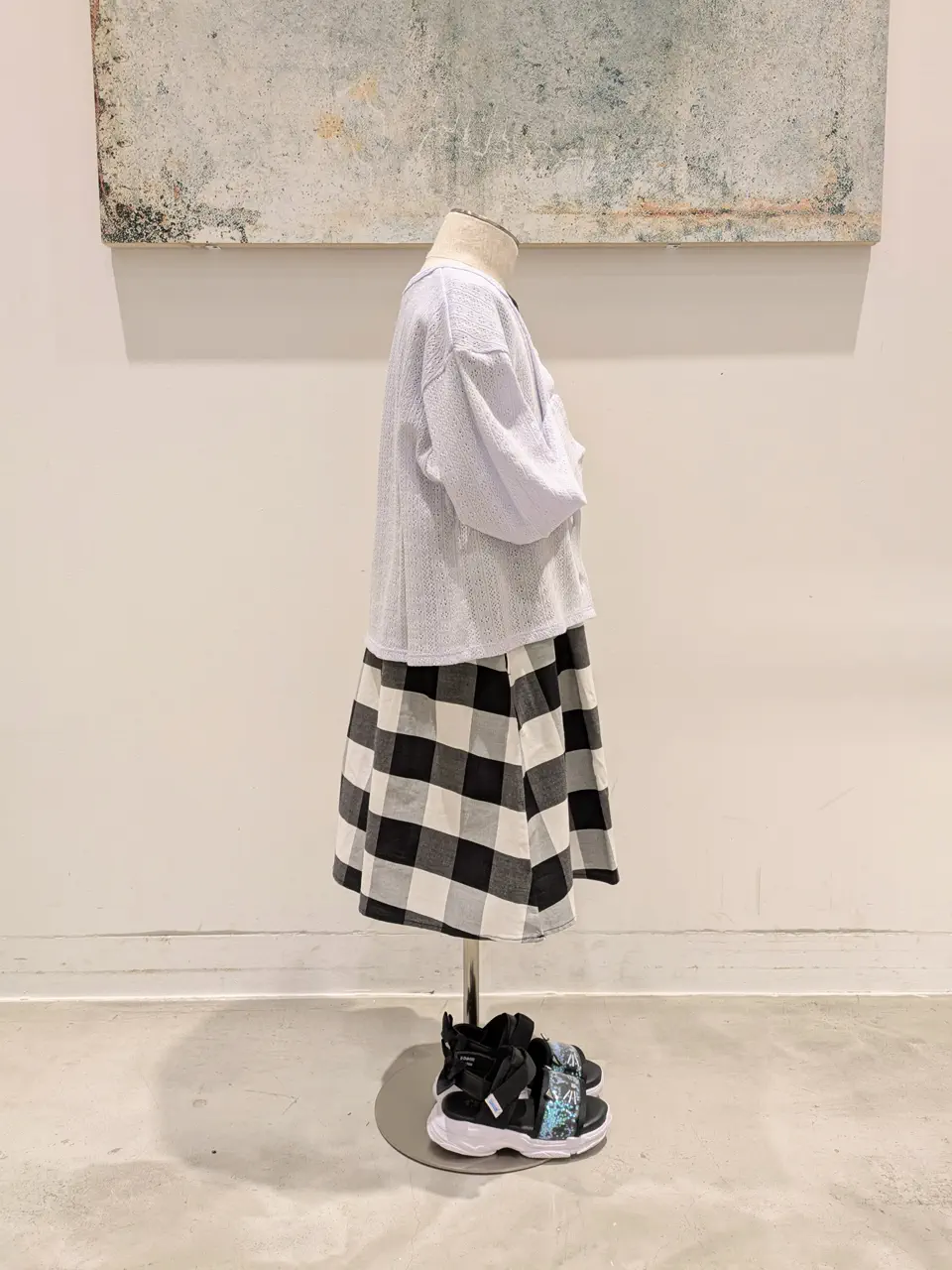 ONWARD CROSSET SELECT 永谷 コーディネート画像