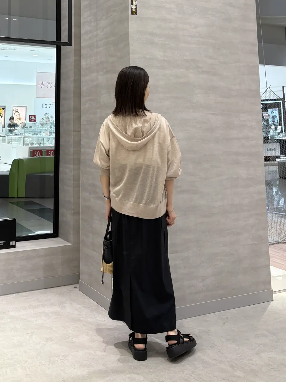 ONWARD CROSSET SELECT YOSHIDA コーディネート画像