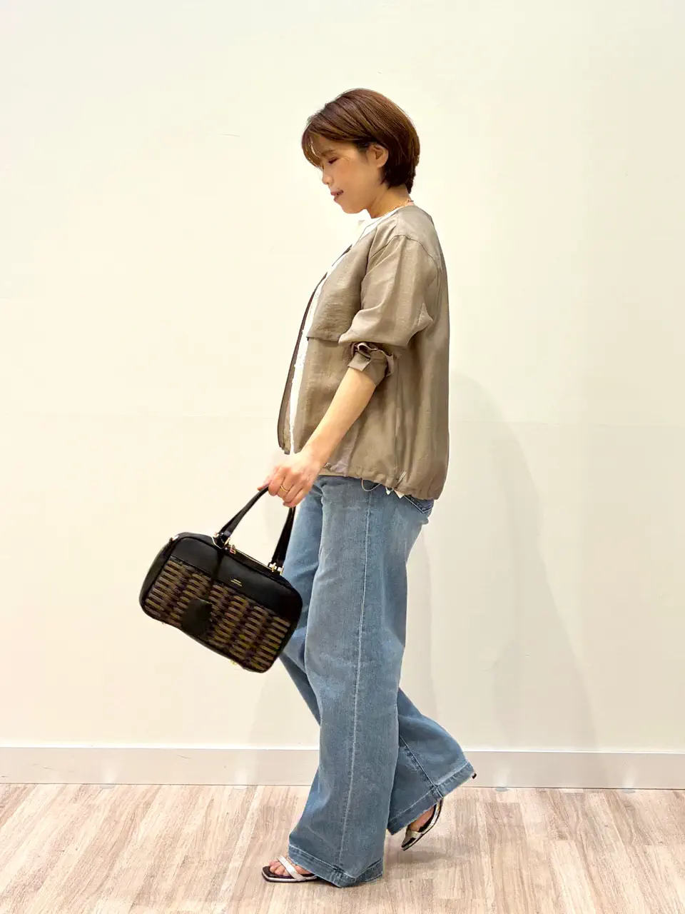 ONWARD CROSSET SELECT 前田 コーディネート画像