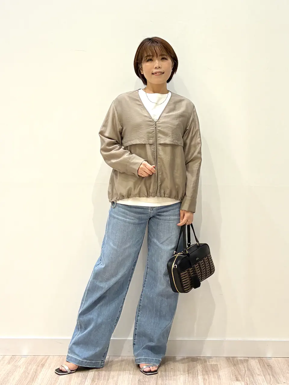 ONWARD CROSSET SELECT 前田 コーディネート画像