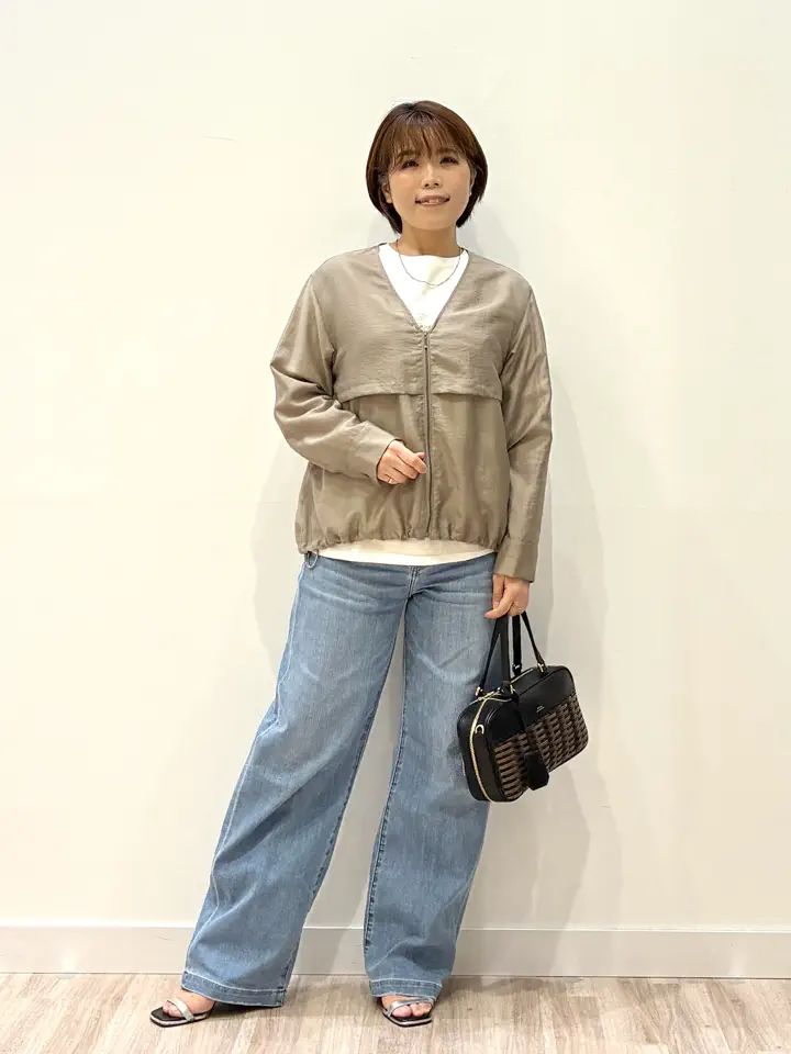 ONWARD CROSSET SELECT 前田 コーディネート画像