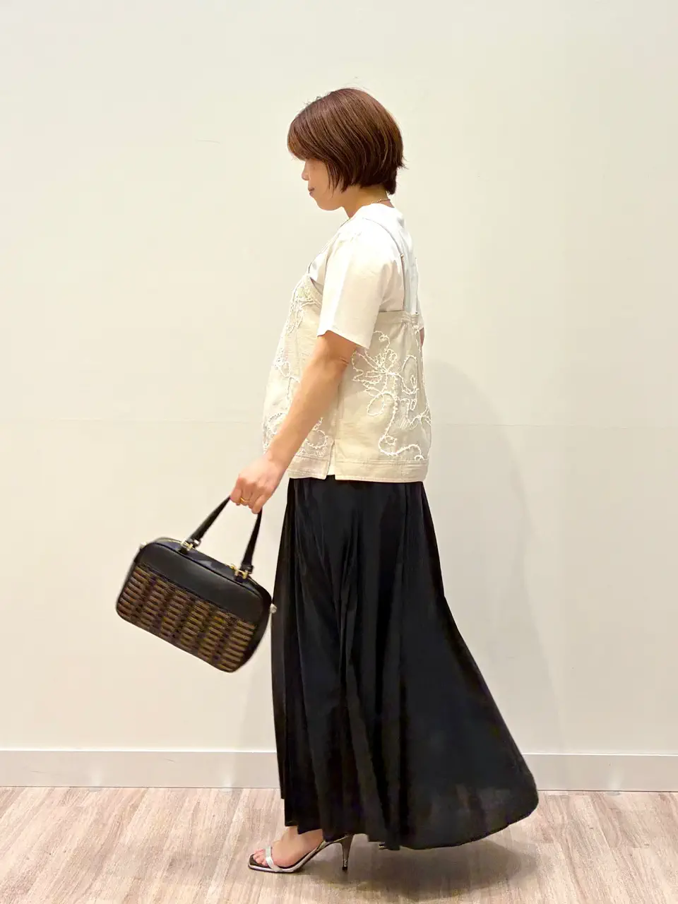 ONWARD CROSSET SELECT 前田 コーディネート画像