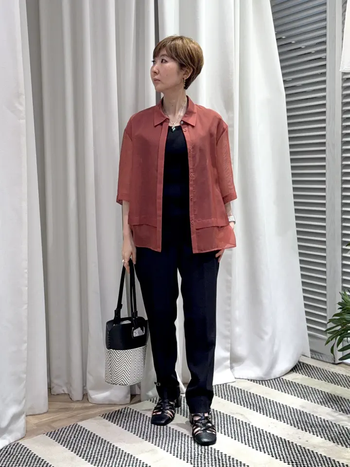 ONWARD CROSSET SELECT M コーディネート画像