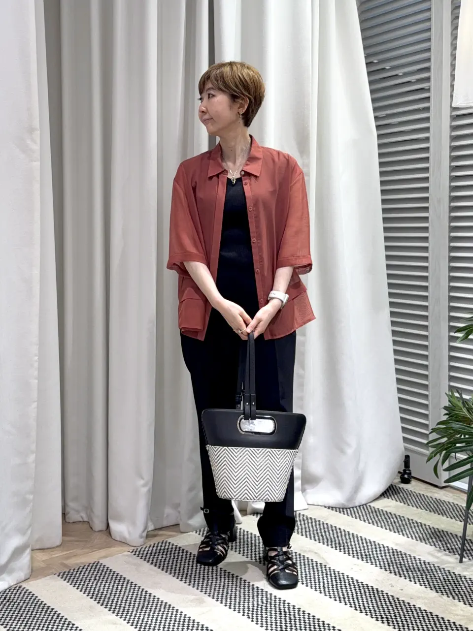 ONWARD CROSSET SELECT M コーディネート画像