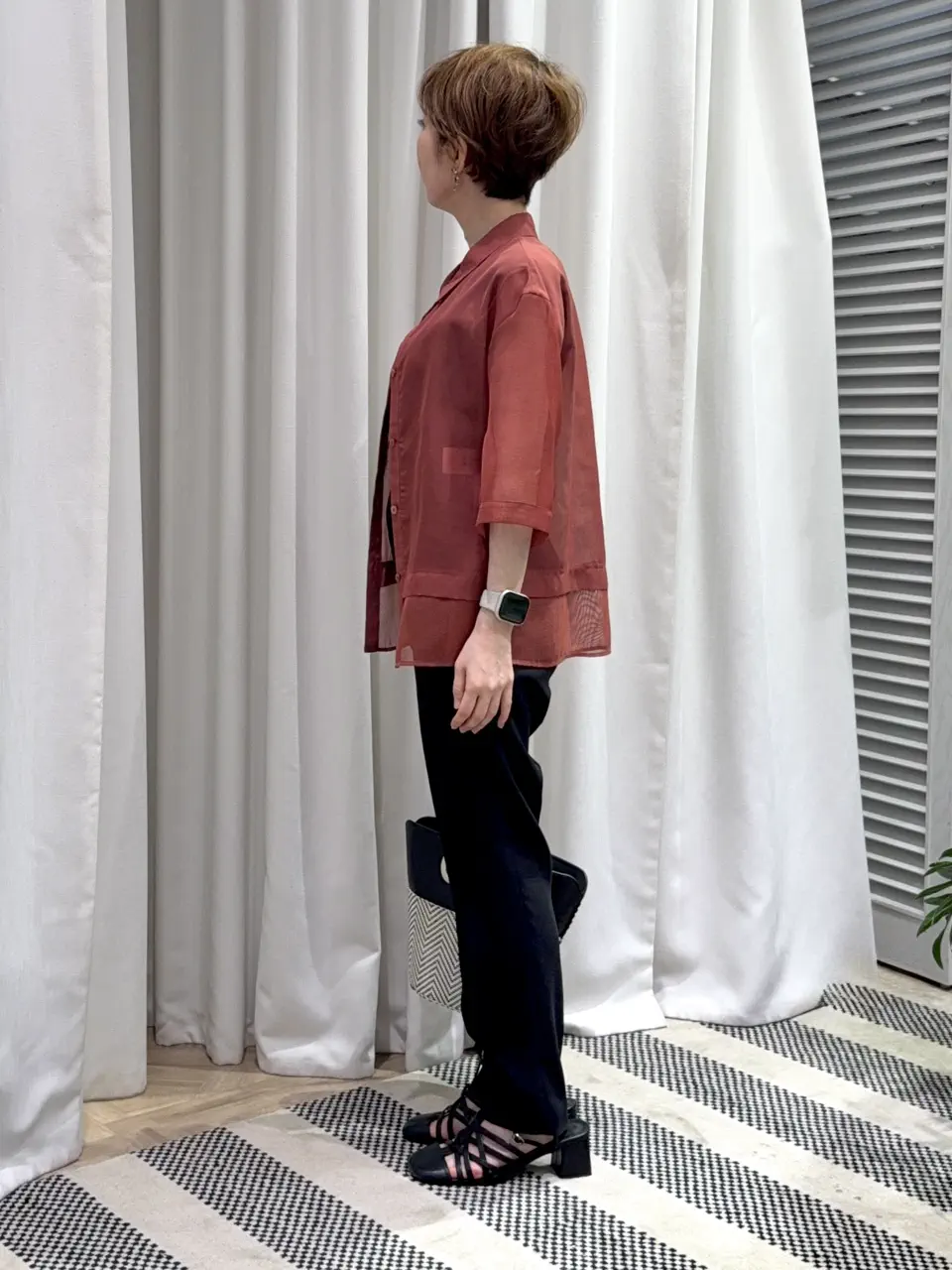ONWARD CROSSET SELECT M コーディネート画像