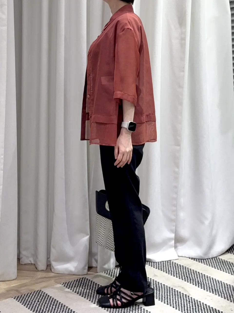 ONWARD CROSSET SELECT M コーディネート画像
