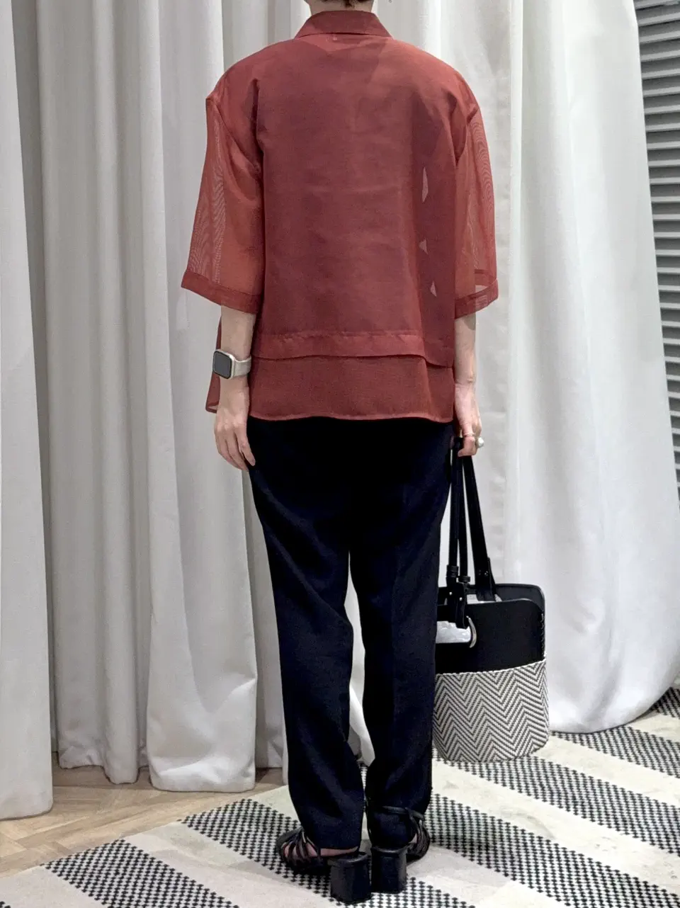 ONWARD CROSSET SELECT M コーディネート画像