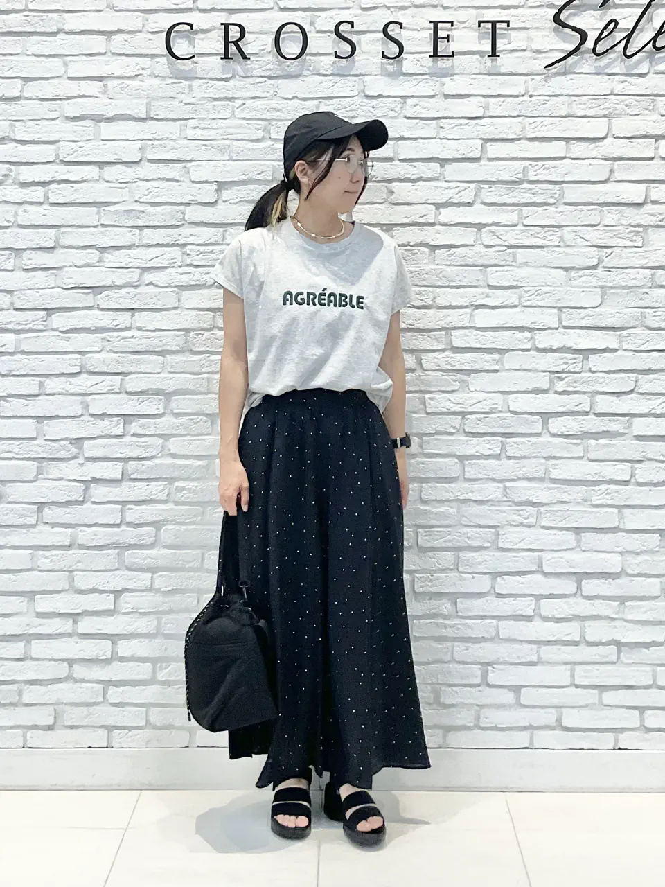 ONWARD CROSSET SELECT 東海林 コーディネート画像