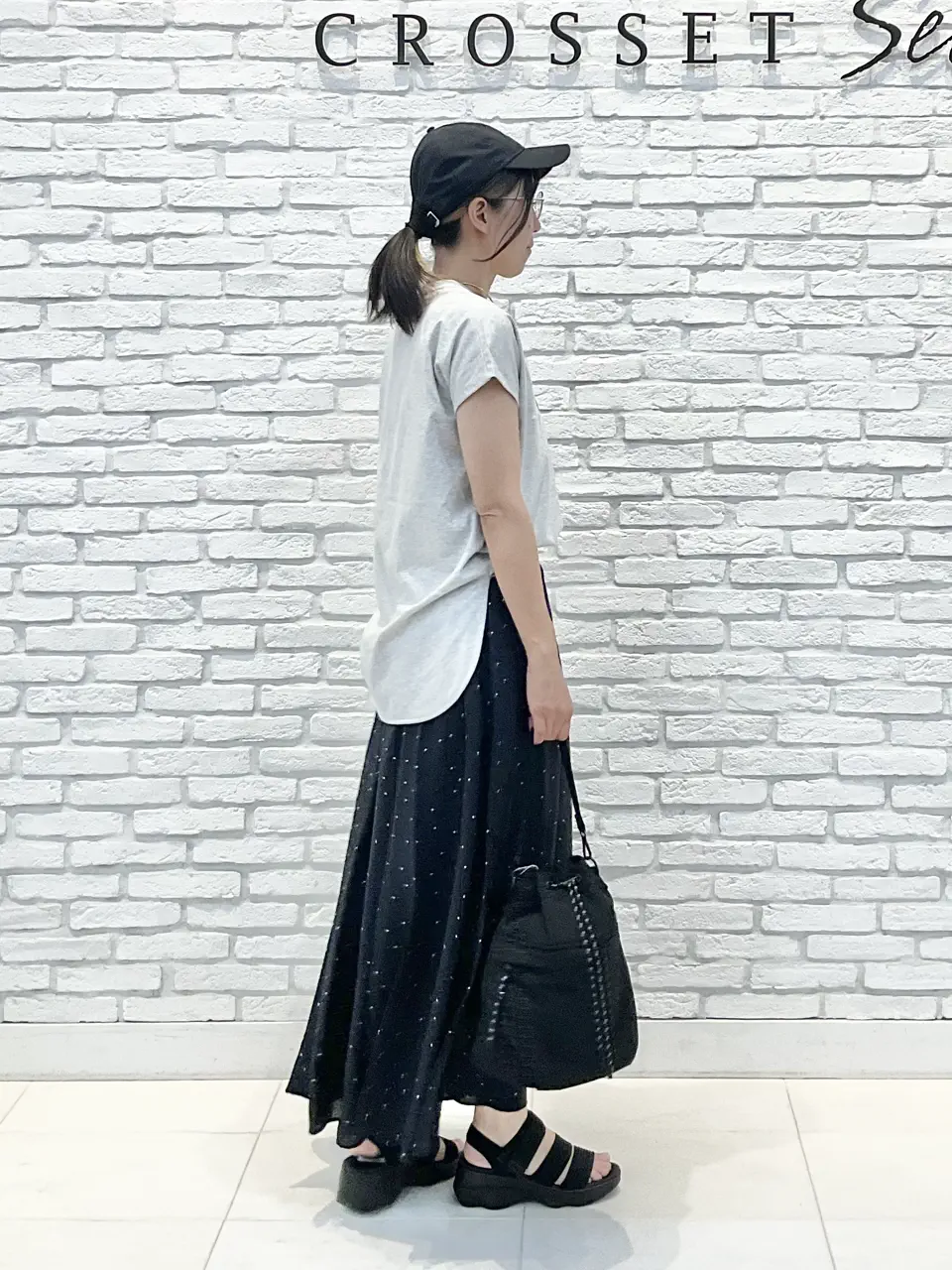 ONWARD CROSSET SELECT 東海林 コーディネート画像