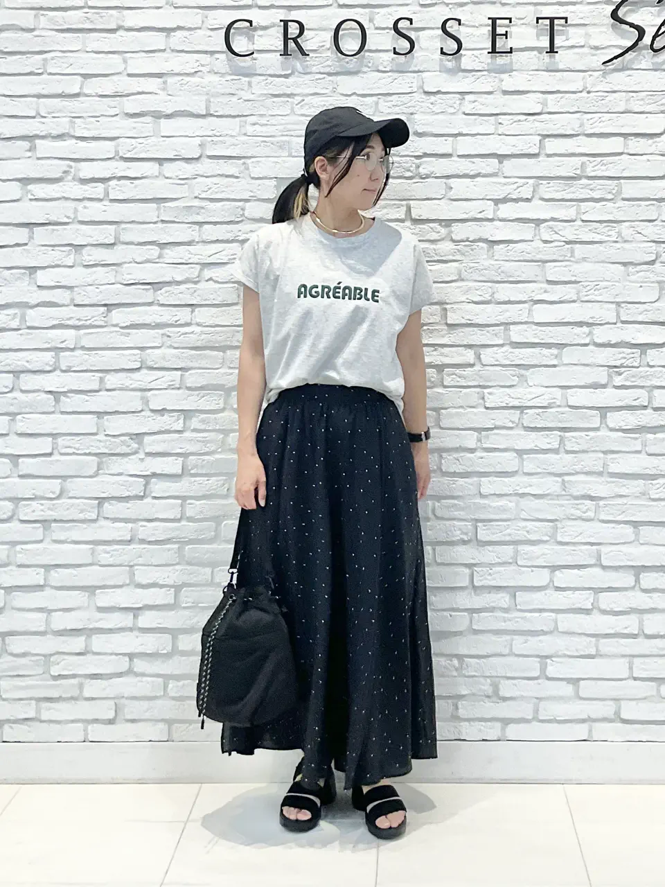 ONWARD CROSSET SELECT 東海林 コーディネート画像