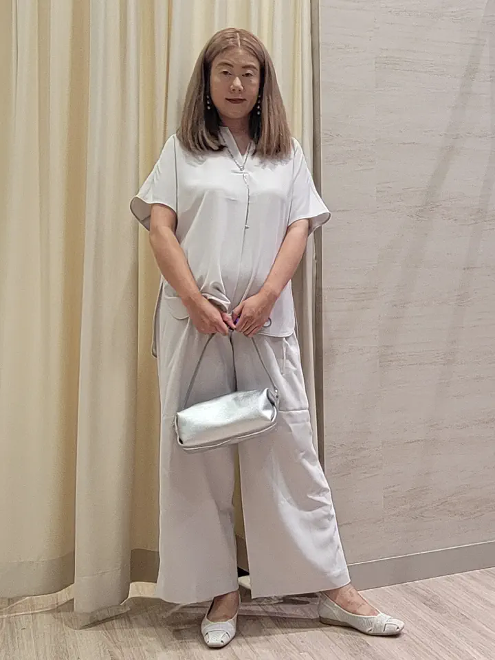 ONWARD CROSSET SELECT 西村 コーディネート画像