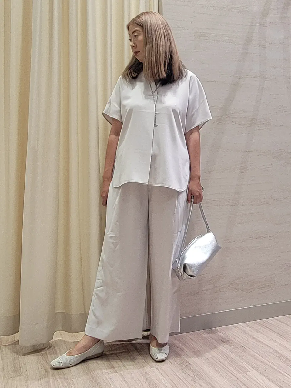 ONWARD CROSSET SELECT 西村 コーディネート画像