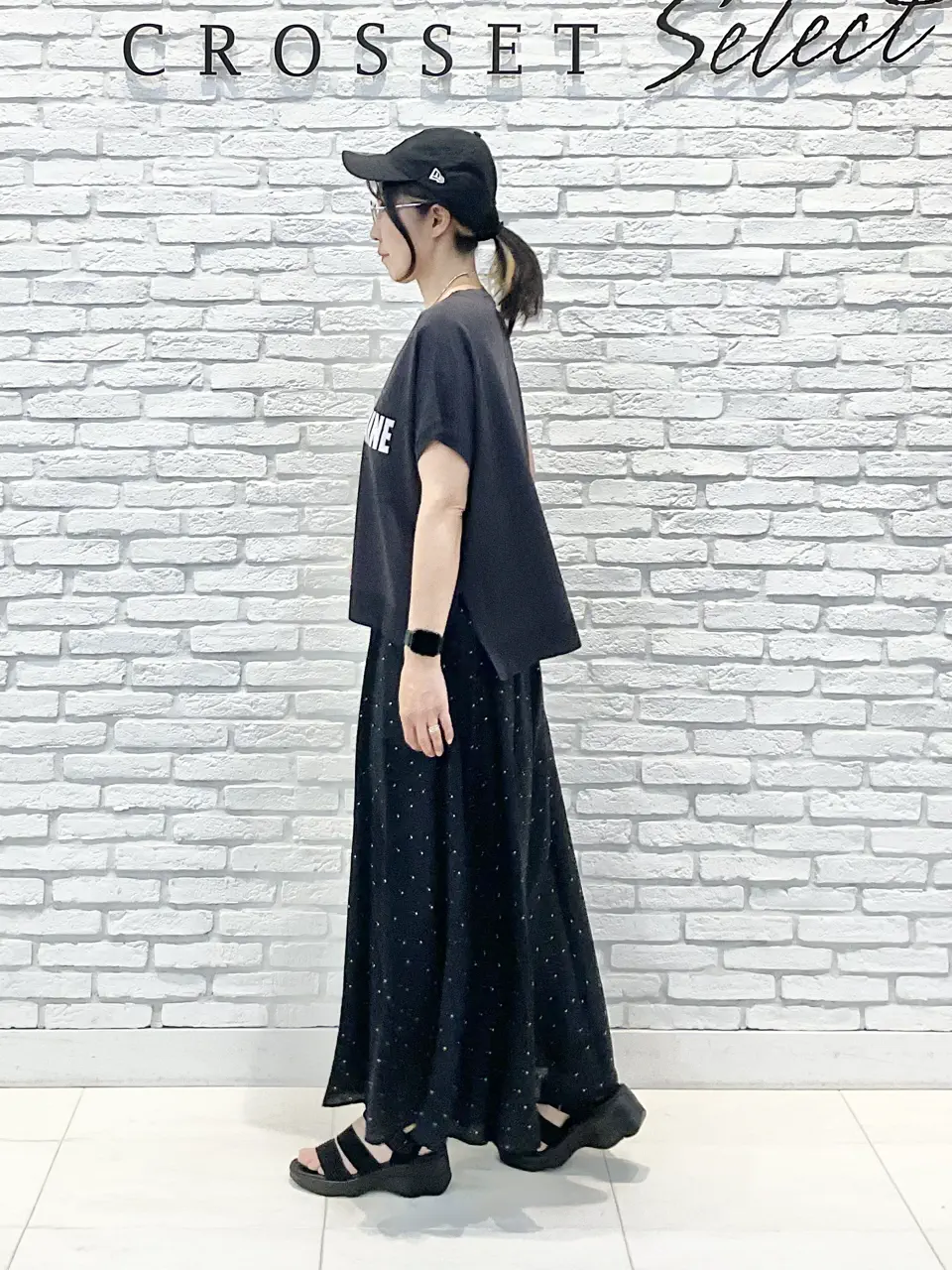ONWARD CROSSET SELECT 東海林 コーディネート画像