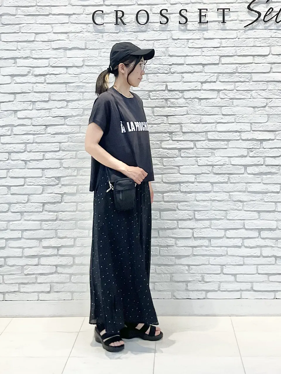 ONWARD CROSSET SELECT 東海林 コーディネート画像