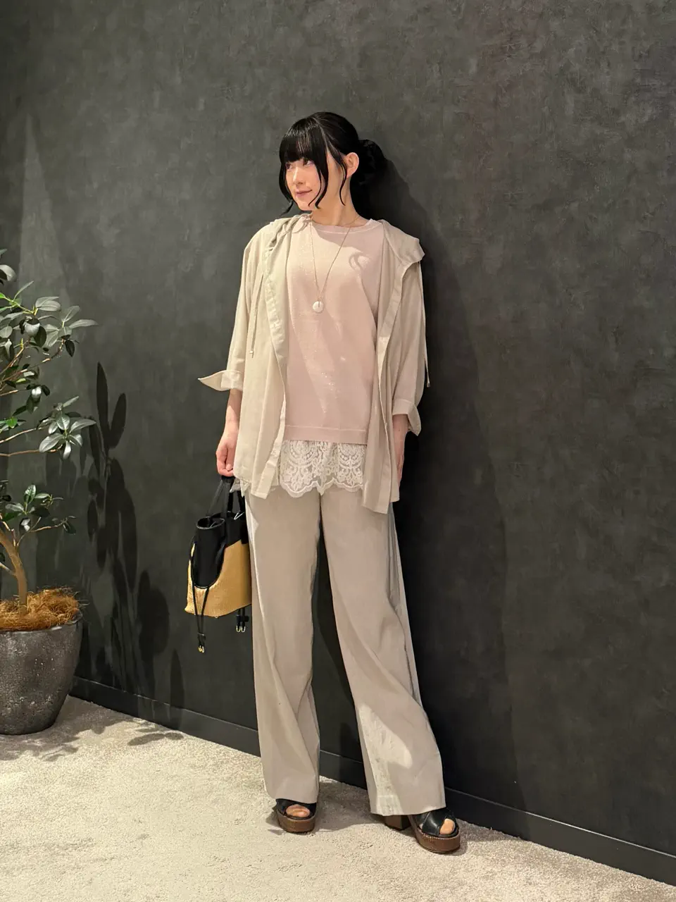 ONWARD CROSSET SELECT みゆき コーディネート画像