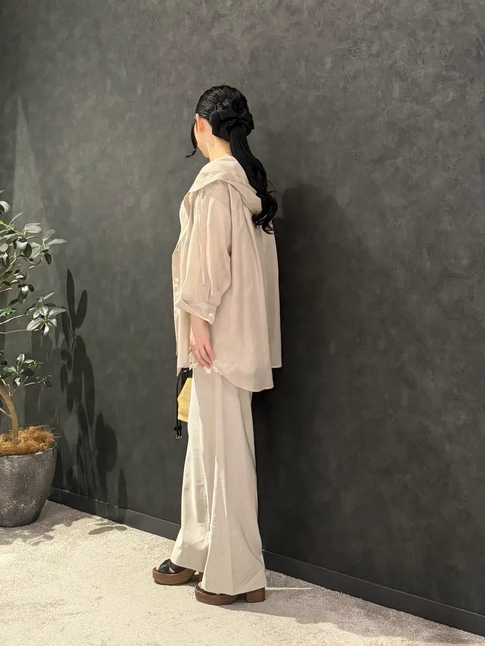 ONWARD CROSSET SELECT みゆき コーディネート画像