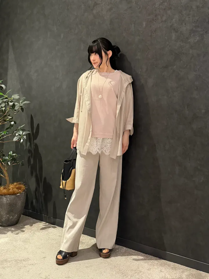 ONWARD CROSSET SELECT みゆき コーディネート画像