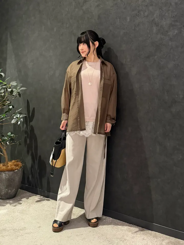 ONWARD CROSSET SELECT みゆき コーディネート画像