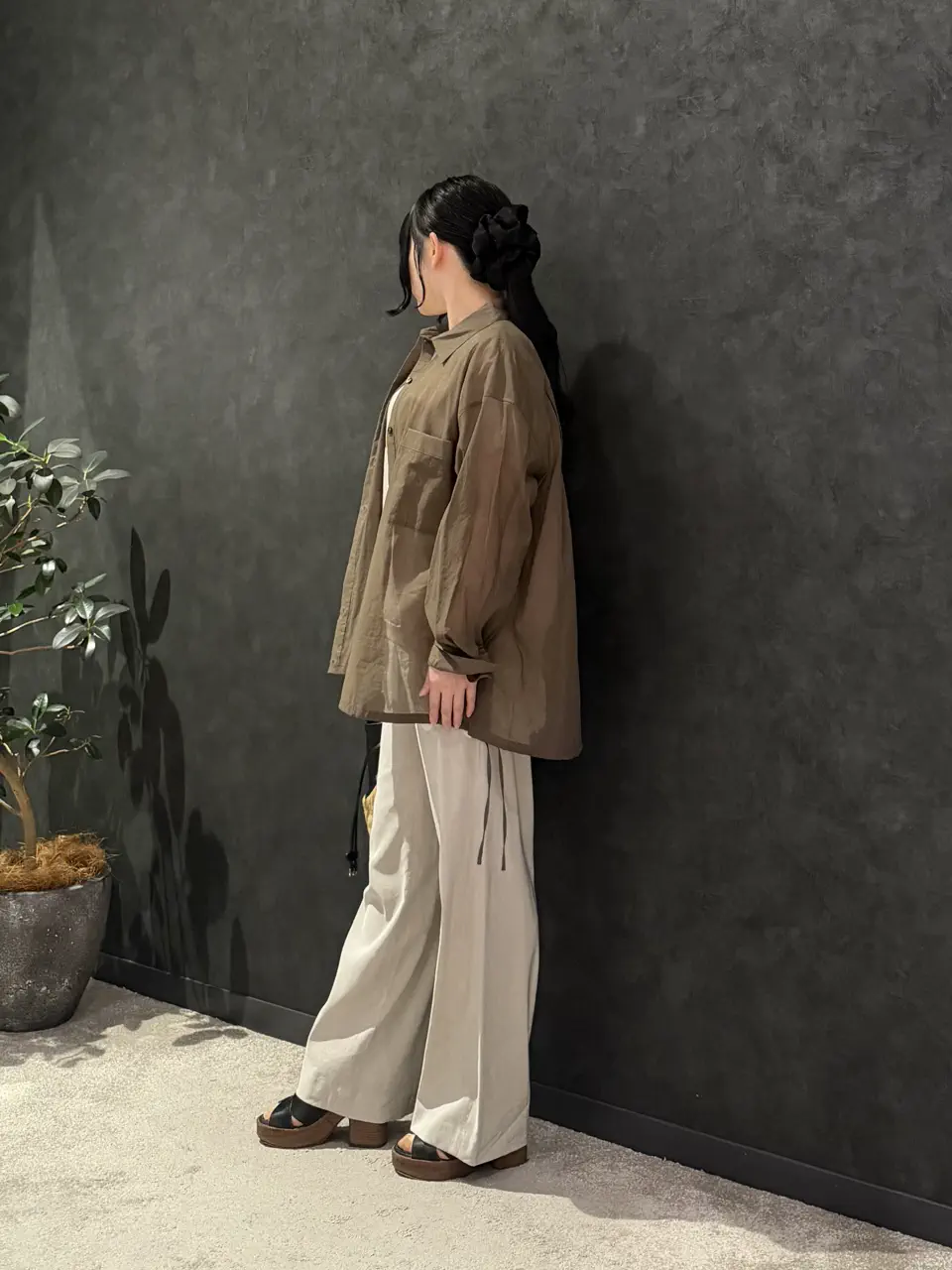 ONWARD CROSSET SELECT みゆき コーディネート画像