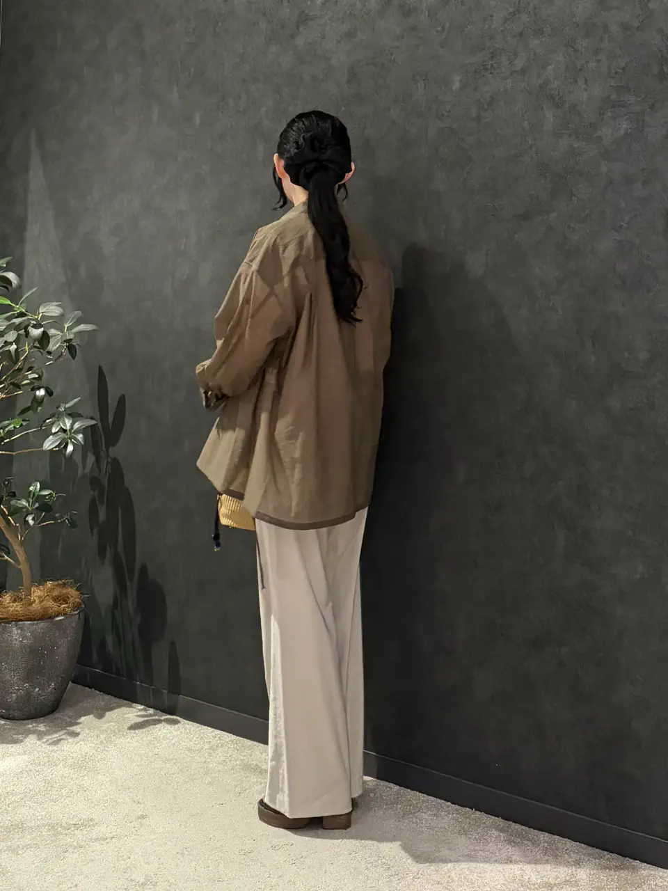 ONWARD CROSSET SELECT みゆき コーディネート画像