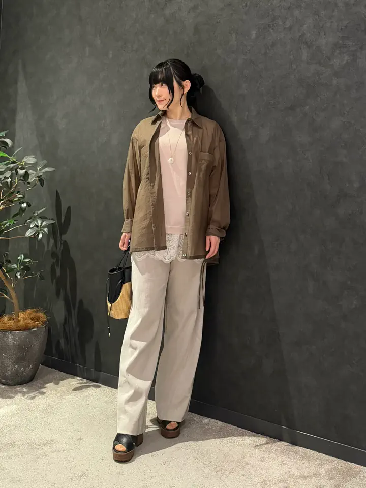 ONWARD CROSSET SELECT みゆき コーディネート画像