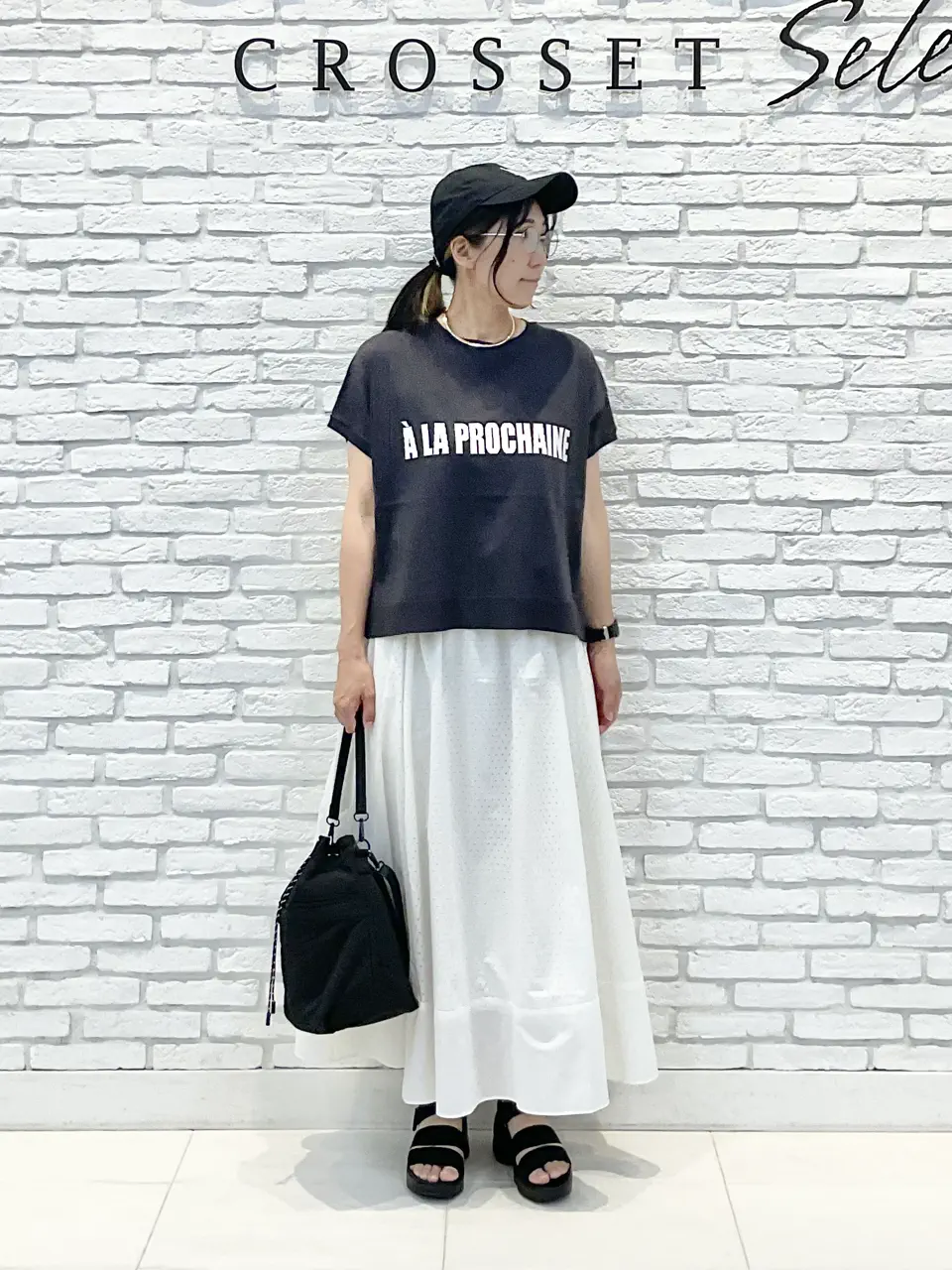ONWARD CROSSET SELECT 東海林 コーディネート画像