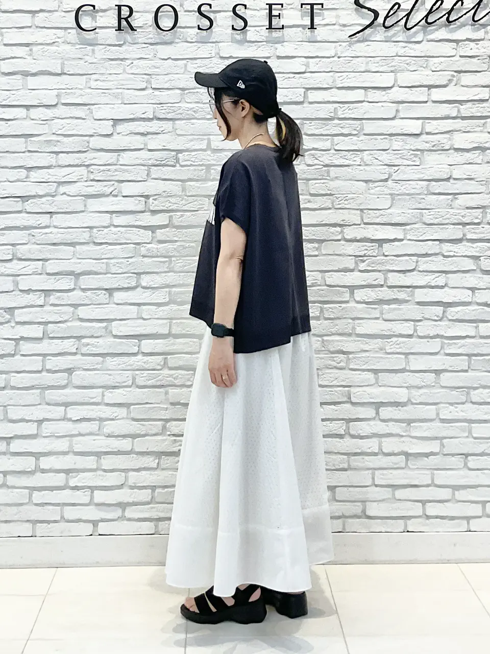 ONWARD CROSSET SELECT 東海林 コーディネート画像