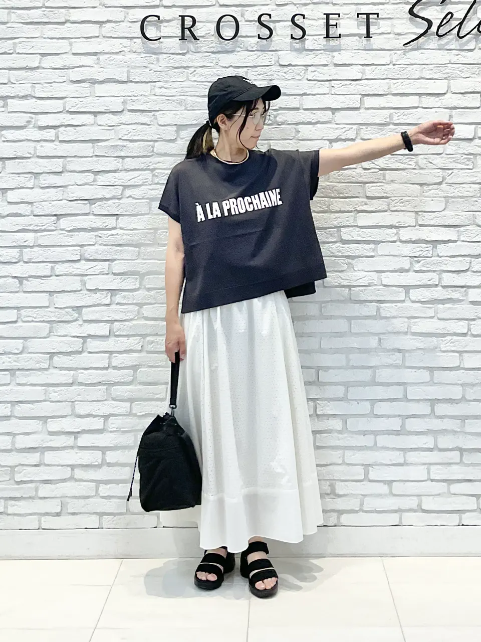 ONWARD CROSSET SELECT 東海林 コーディネート画像