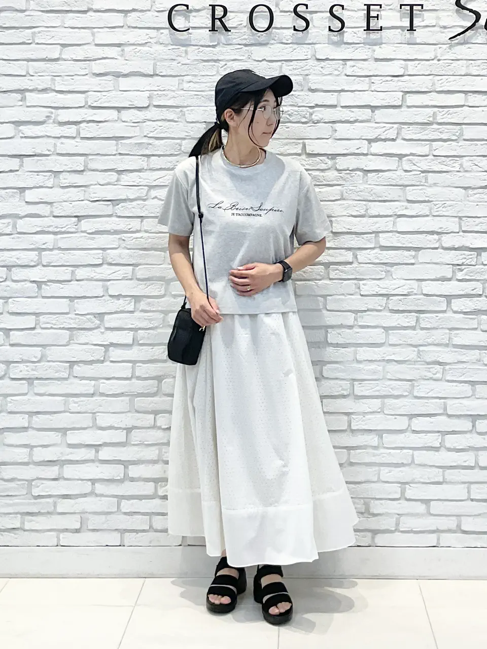 ONWARD CROSSET SELECT 東海林 コーディネート画像