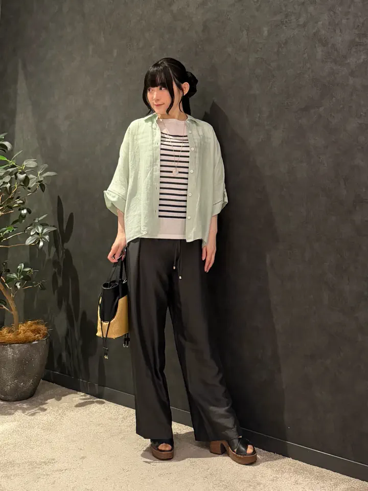 ONWARD CROSSET SELECT みゆき コーディネート画像