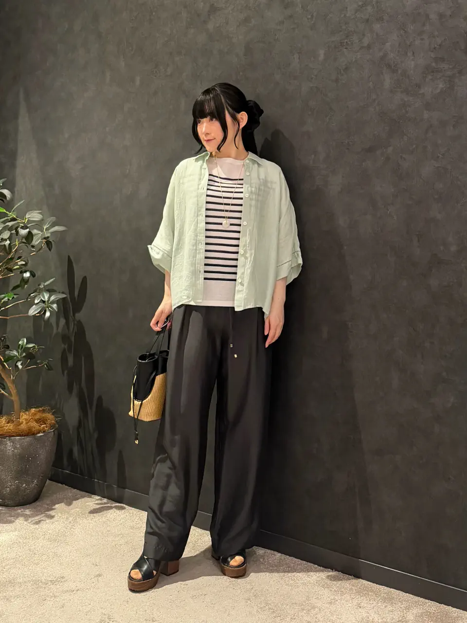 ONWARD CROSSET SELECT みゆき コーディネート画像