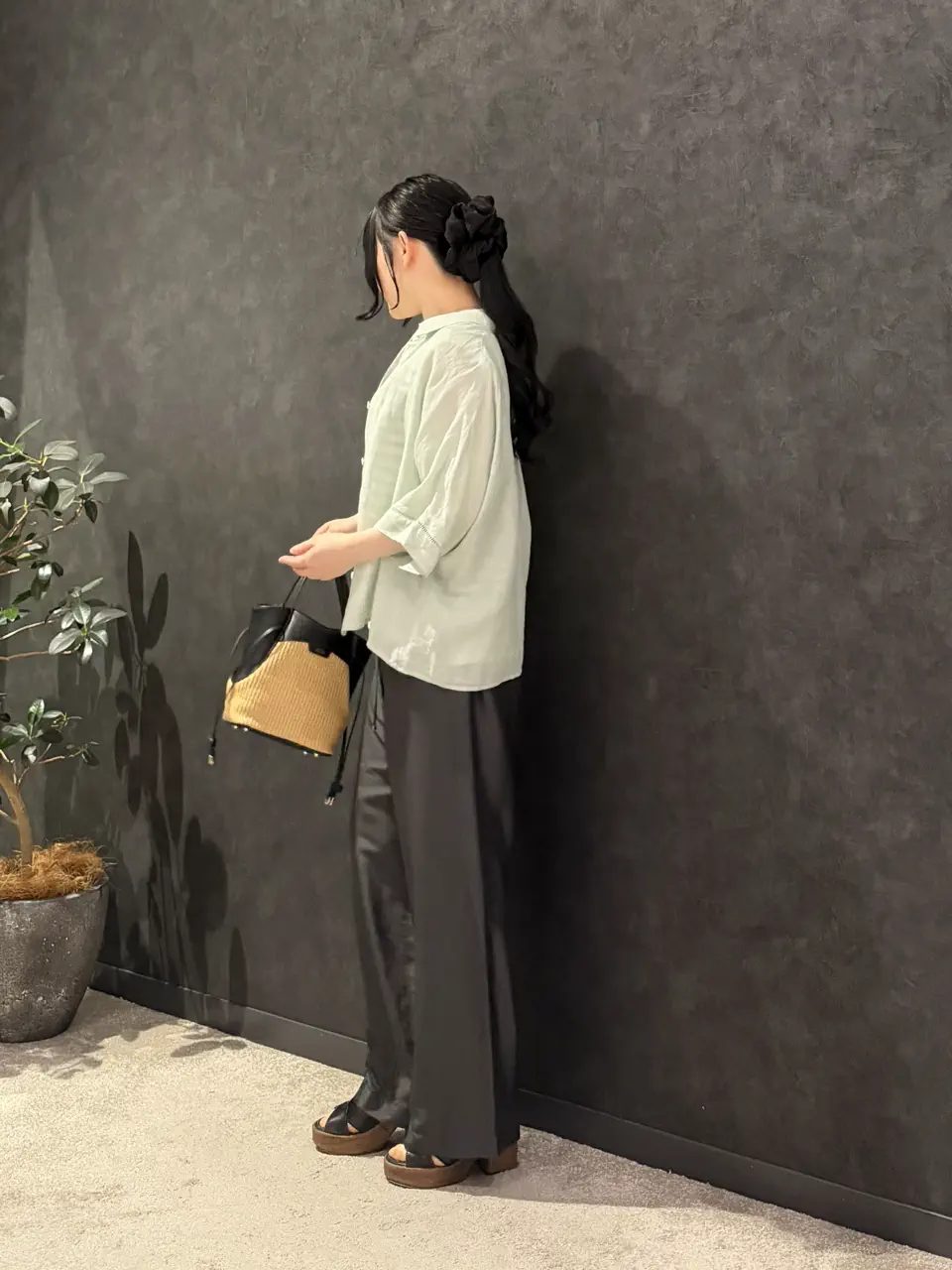 ONWARD CROSSET SELECT みゆき コーディネート画像