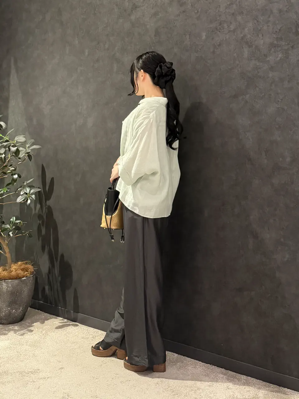 ONWARD CROSSET SELECT みゆき コーディネート画像