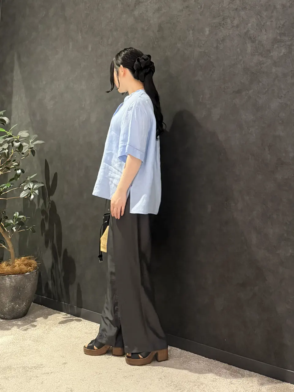 ONWARD CROSSET SELECT みゆき コーディネート画像