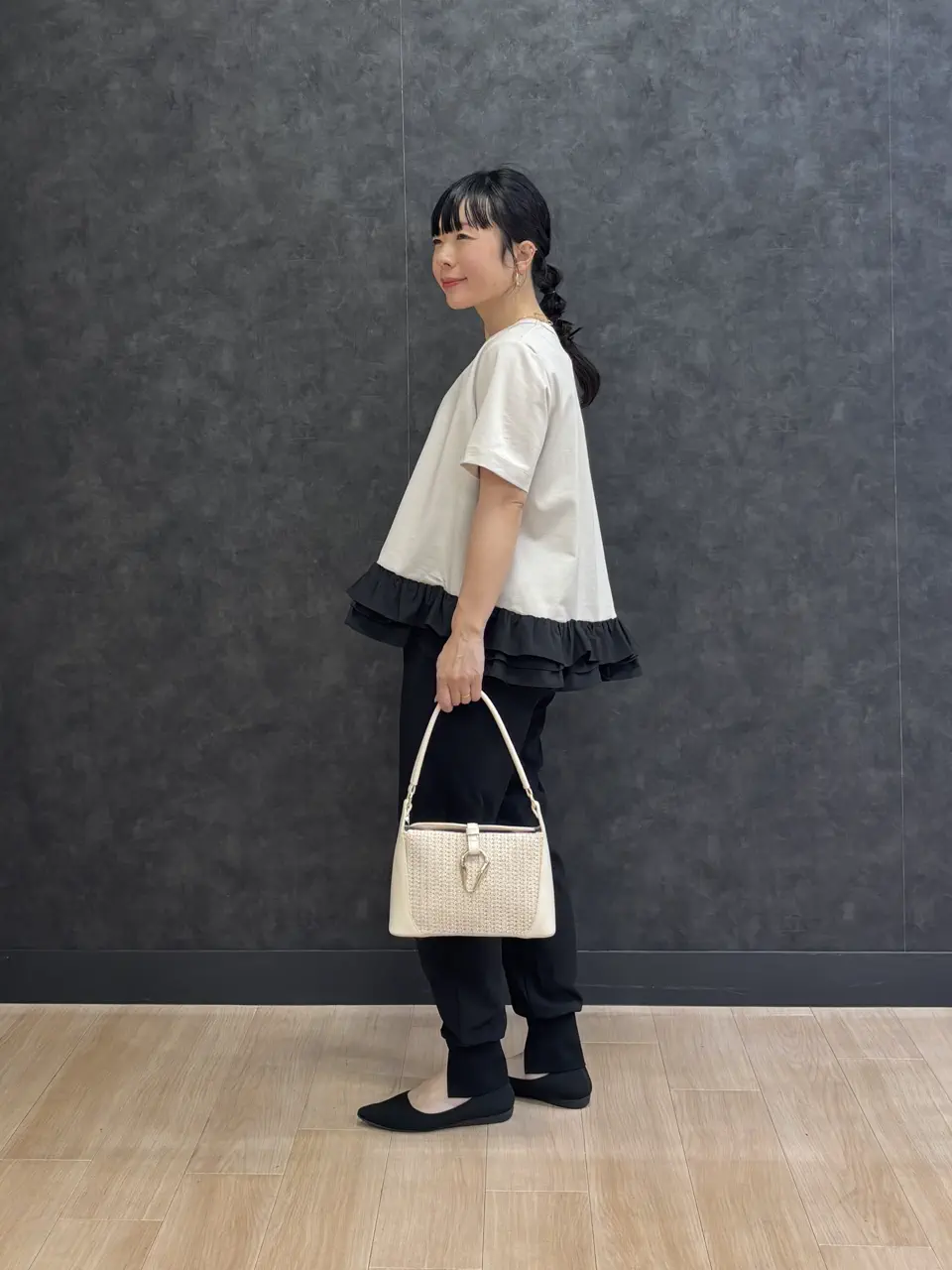 ONWARD CROSSET SELECT 濱 コーディネート画像