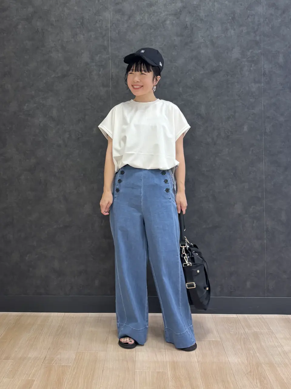  濱 コーディネート画像